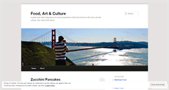 Desktop Screenshot of foodartandculture.com