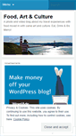 Mobile Screenshot of foodartandculture.com