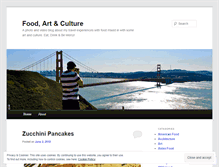 Tablet Screenshot of foodartandculture.com